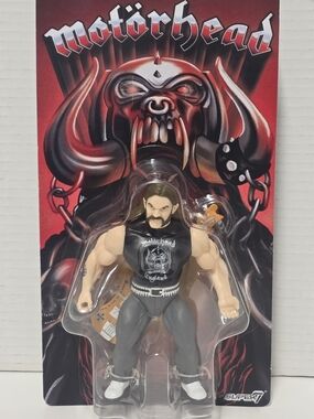 Super7 Motörhead Lemmy Kilmister @ToyBros
